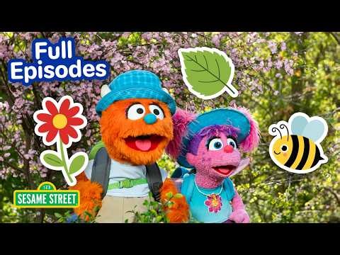 Let's Explore Nature! 🌺🍃 | FOUR Sesame Street Full Episodes | 90 Minutes
