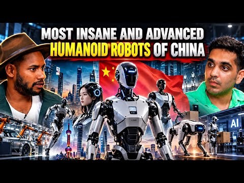 Most Insane and Advanced Humanoid Robots of China