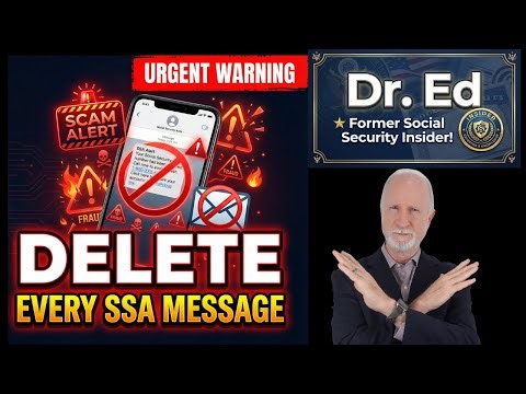 ALERT! Why YOU MUST Delete EVERY Social Security Message! Former INSIDER Reveals!