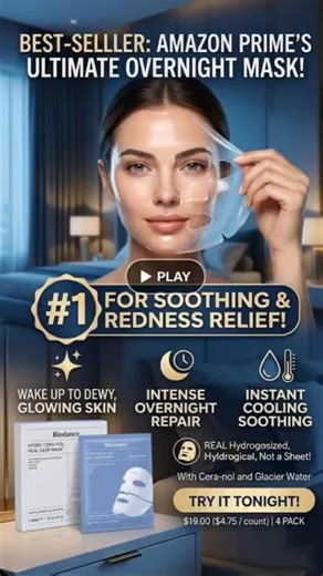 The viral Amazon mask you NEED for glass skin! ✨ #shorts