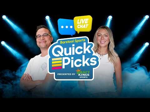Barstool Sports Quick Picks | Thursday, September 24, 2026