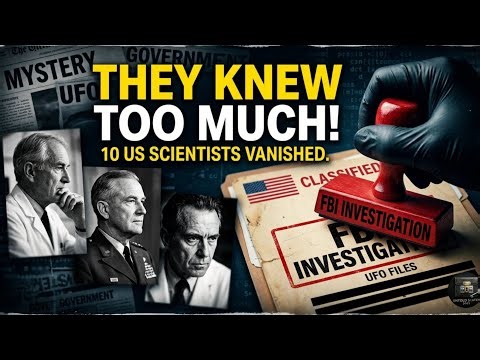 Vanished Minds: The FBI Hunt for Missing Aerospace Scientists | The Disturbing Mystery of America's
