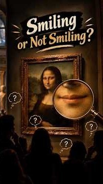 Is Mona Lisa Really Smiling?