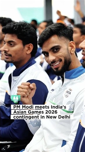 You have made 140 crore Indians proud': PM Narendra Modi to Asian Games medal winners
