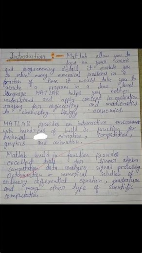 introduction of matlab.