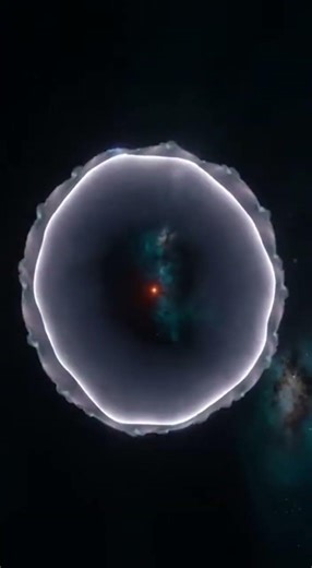 Supernova Shockwave Lights Up Space! #CosmicExplosion #Supernova #SpaceLights