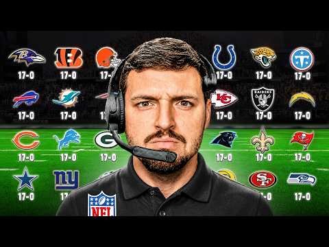 Predicting Every NFL Team's 2026 Record Game by Game
