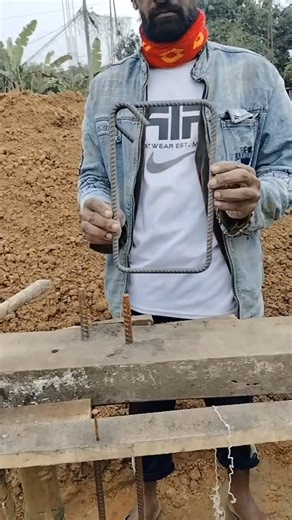 How to make a ring for column | #column #ring #make #shorts