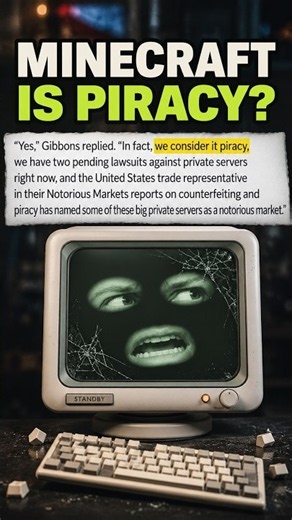 Stop Killing Games: Your Server Is the Crime #shorts