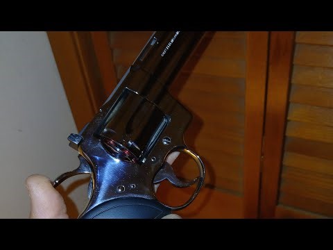 1983 polished stainless colt python