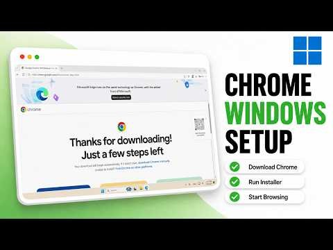 How to Download and Install Google Chrome in Windows 11