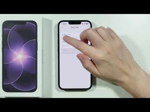 iPhone 17e: How to Set 12-Hour or 24-Hour Time Format