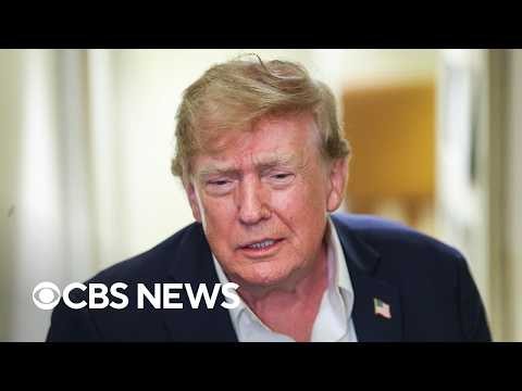 Both Democrats and Republicans see Trump as motivating factor in midterms, CBS News poll finds