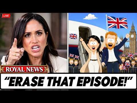 South Park MOCKS Harry & Meghan AGAIN In New Episode Over Their UK RETURN