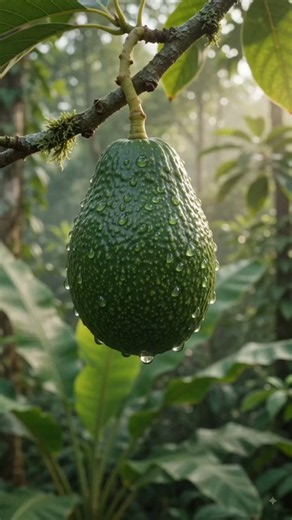 🌱 From Decay to New Life: The Incredible Avocado Lifecycle! 🥑#aivideo #sorts