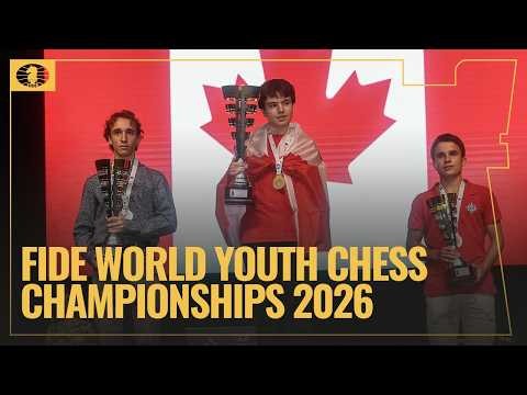 🎬 Aftermovie | FIDE World Youth Chess Championships 2026