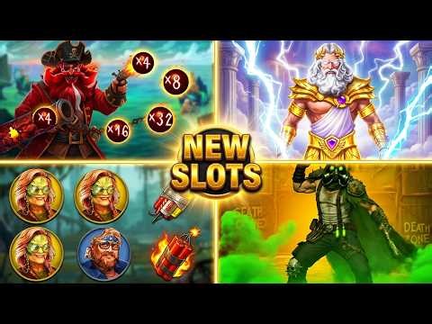 New Slots THIS WEEK: Top-Rated & Must-Play Casino Games!