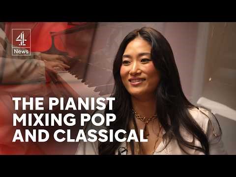 Chloe Flower: How pianist is making classic music mainstream by pioneering new genre