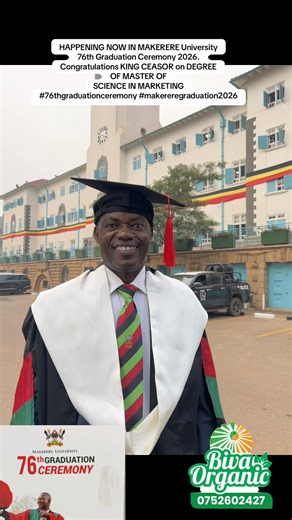 Celebrating Makerere University's 76th Graduation Ceremony