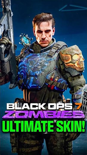 The CRAZIEST Skin in Call of Duty Zombies History!