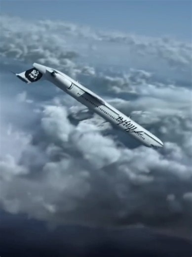 Flying Upside Down ✈️😨 • • ✈️: Alaska Airlines Flight 261 📹: Air Crash Investigation Season 1/22 Episode 5 • • On 31 January 2000, Alaska Airlines Flight 261's trimmable horizontal stabilizer jams and breaks from its control system. The aircraft dives inverted into the Pacific Ocean, killing all 88 on board. The stabilizer failed due to an improperly maintained jackscrew assembly. • • #aircrashinvestigation #mayday #planecrash #alaskaairlines261 #alaskaairlines