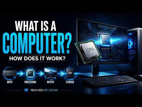 What Is a Computer? How Does It Work? | Computer Fundamentals