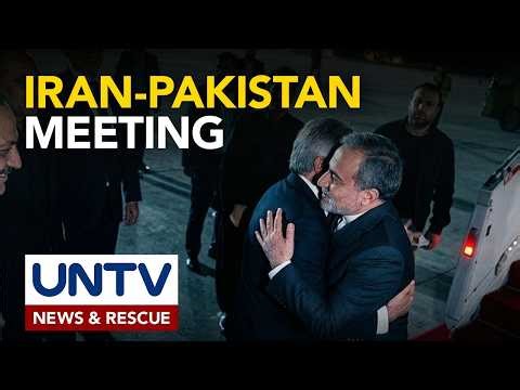 Iran official, nasa Islamabad para sa bilateral meeting sa Pakistan; US envoy, hindi haharapin