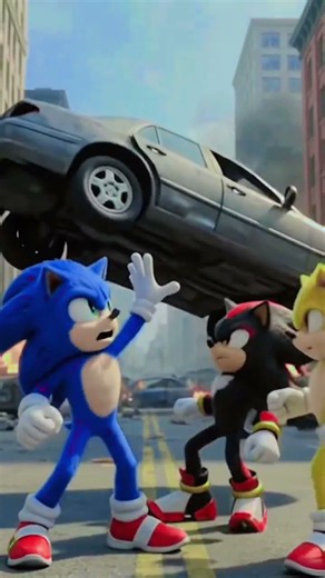 Sonic vs. Two Hedgehogs: Epic Supersonic Battle