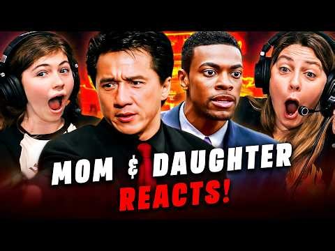 RUSH HOUR (1998) MOVIE REACTION - FIRST TIME WATCHING - THIS MOVIE IS HILARIOUS!