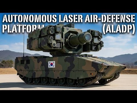 South Korean ALADP Laser Weapon SHOCKED the World | Autonomous Anti-Drone Defense System