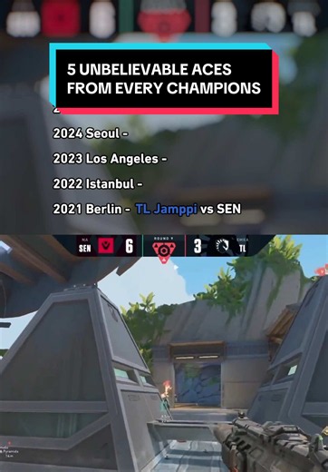 5 Unbelievable Aces from Every VALORANT Champions