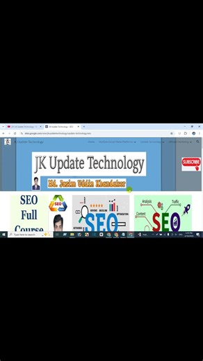 How to use JK Update Technology on Google Sites, Github & Tiktok in Bangla | PART-08