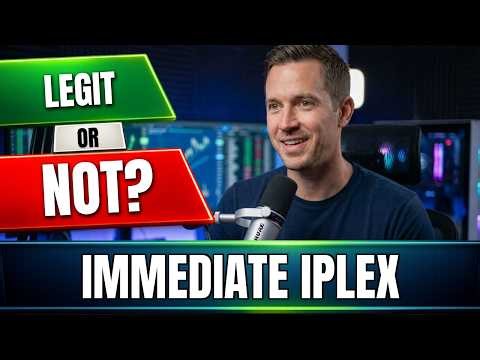 Immediate iPlex 2026 | What Happens After 30 Days of Trading