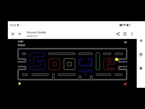 Pac-Man Google Doodle: One More Round? #games