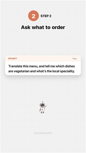 Point Your Phone at Any Menu: Instant Translation