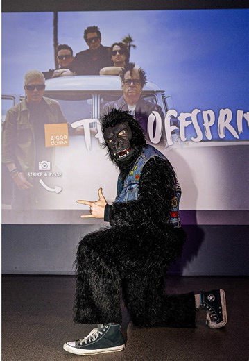 Experience The Offspring Live in Amsterdam