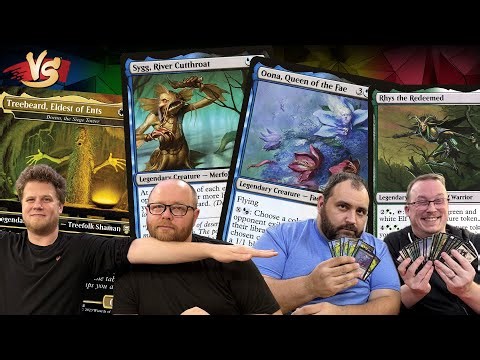 Return to Lorwyn | Commander VS | Magic: the Gathering Gameplay