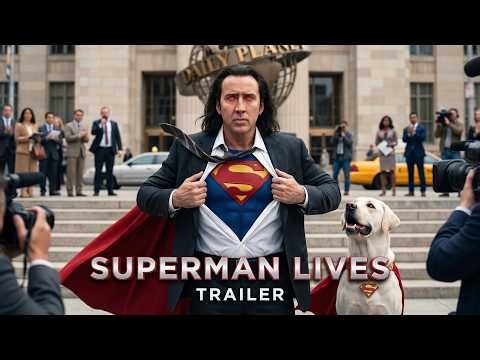 Superman Lives: The Last Son of Krypton (2027) – Nicolas Cage, Natalie Portman | Concept Trailer