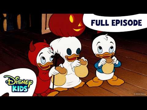 Trick or Treat | Mickey Mouse and Friends: Classic Shorts | @disneykids