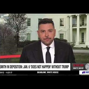 Deadline: White House 02/01/26 | 🅼🆂🅽🅱️🅲 Breaking News January 02, 2026