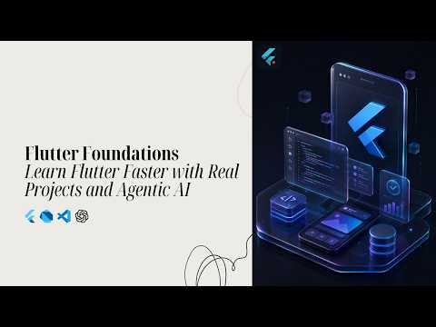 Flutter Course for Beginners (2026) | Official Course Overview