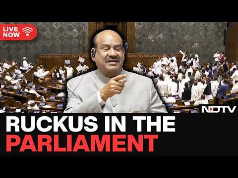 Parliament Monsoon Session LIVE | Ruckus In Parliament | BJP | Congress | PM Modi | Rahul Gandhi