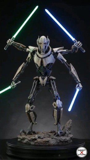 General Grievous#starwars #collectibles #unboxing #lightsaber #toys #jedi #asmr