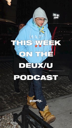 Timothée Chalamet and Kylie Jenner Discuss Life on Deux/U