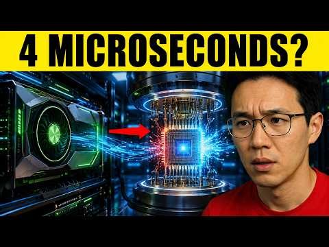 NVIDIA Just Connected Quantum Chips Directly To Its GPUs