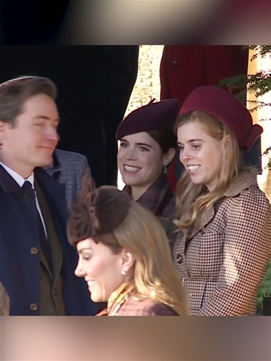 Princesses Beatrice and Eugenie Depart Sandringham After Christmas Service