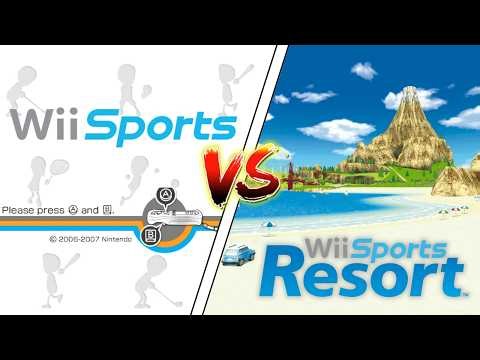 I Replayed Both Wii Sports Games… It Was Brutal