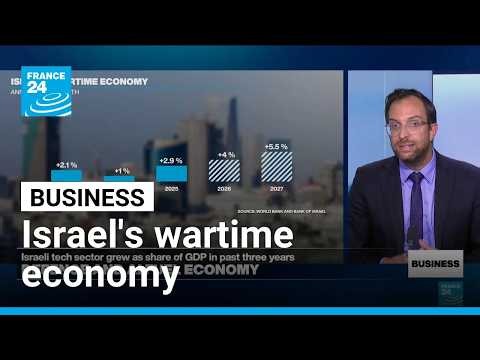 Three years after October 7 attacks, Israel's economy shows its strength • FRANCE 24 English