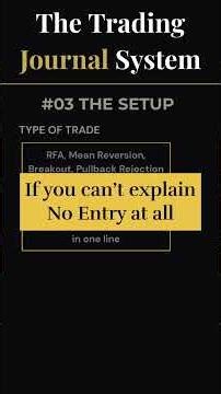 Trading Journal Complete Guide