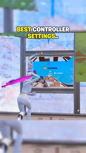 Best Controller Settings🎮🎯 #fortnite #shorts